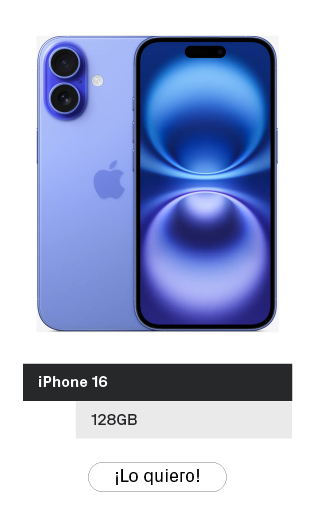iPhone 16 256GB
