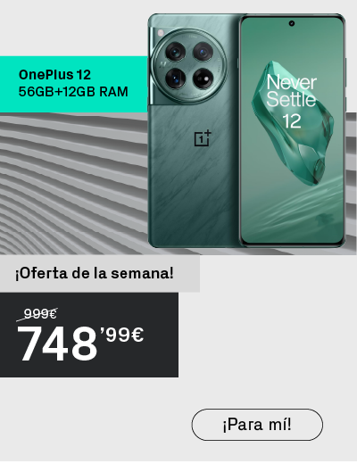 OnePlus 12 256GB+12GB RAM | Phone House