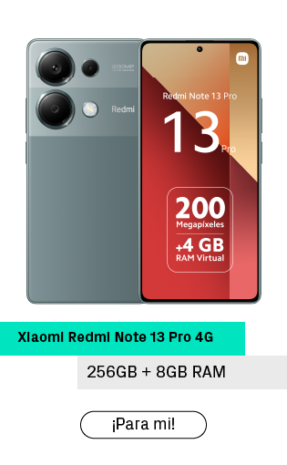 Xiaomi Redmi Note 13 Pro 4G 256GB+8GB RAM