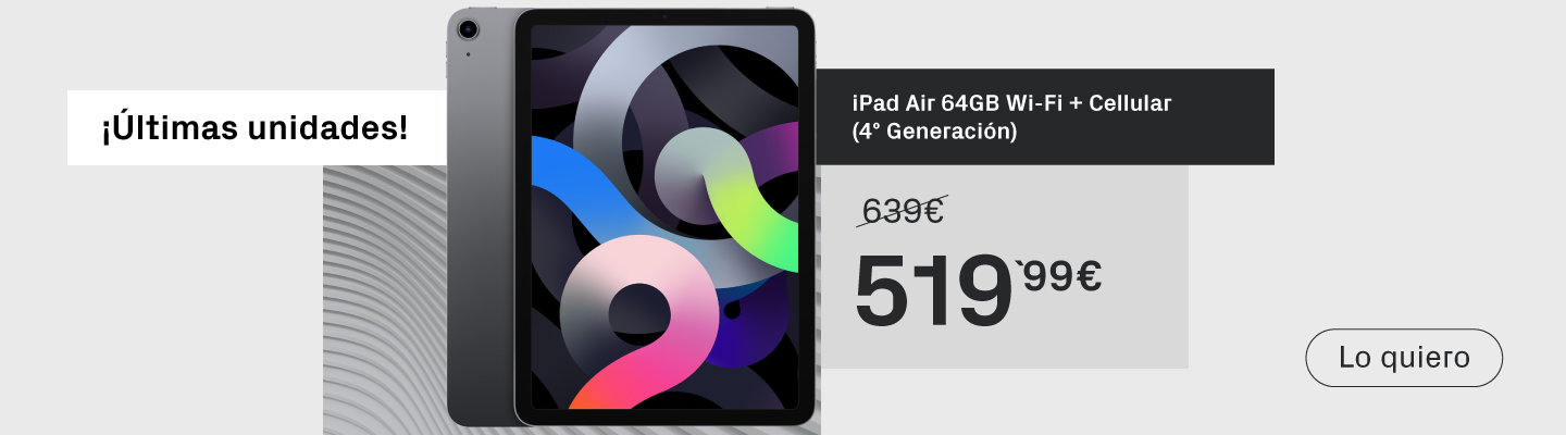 Apple iPad Air 64GB Wi-Fi | Phone House