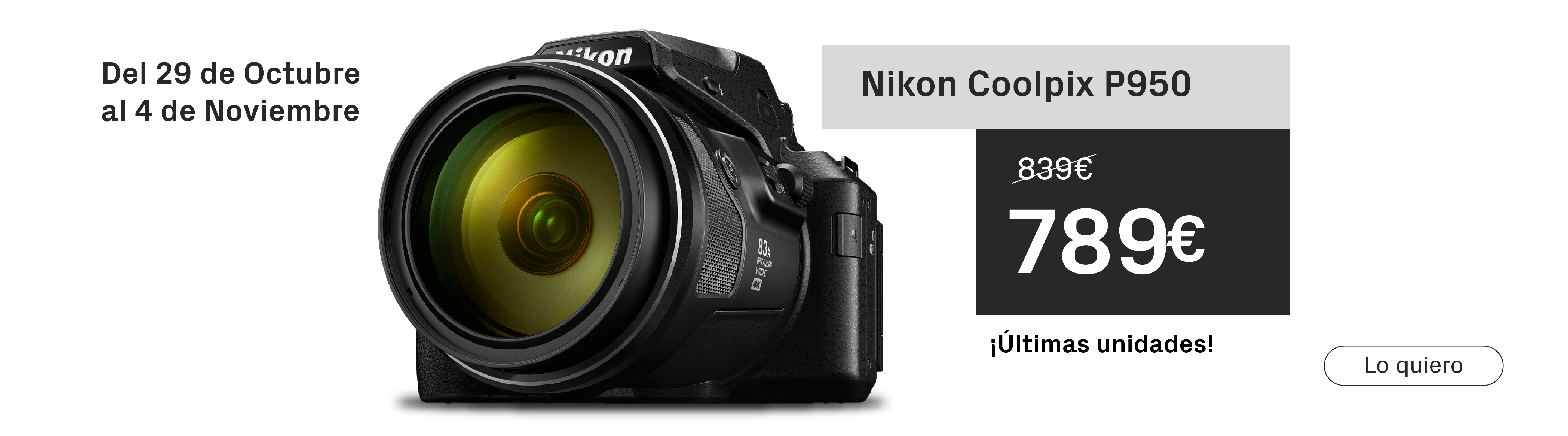 Nikon Coolpix P950 | Phone House