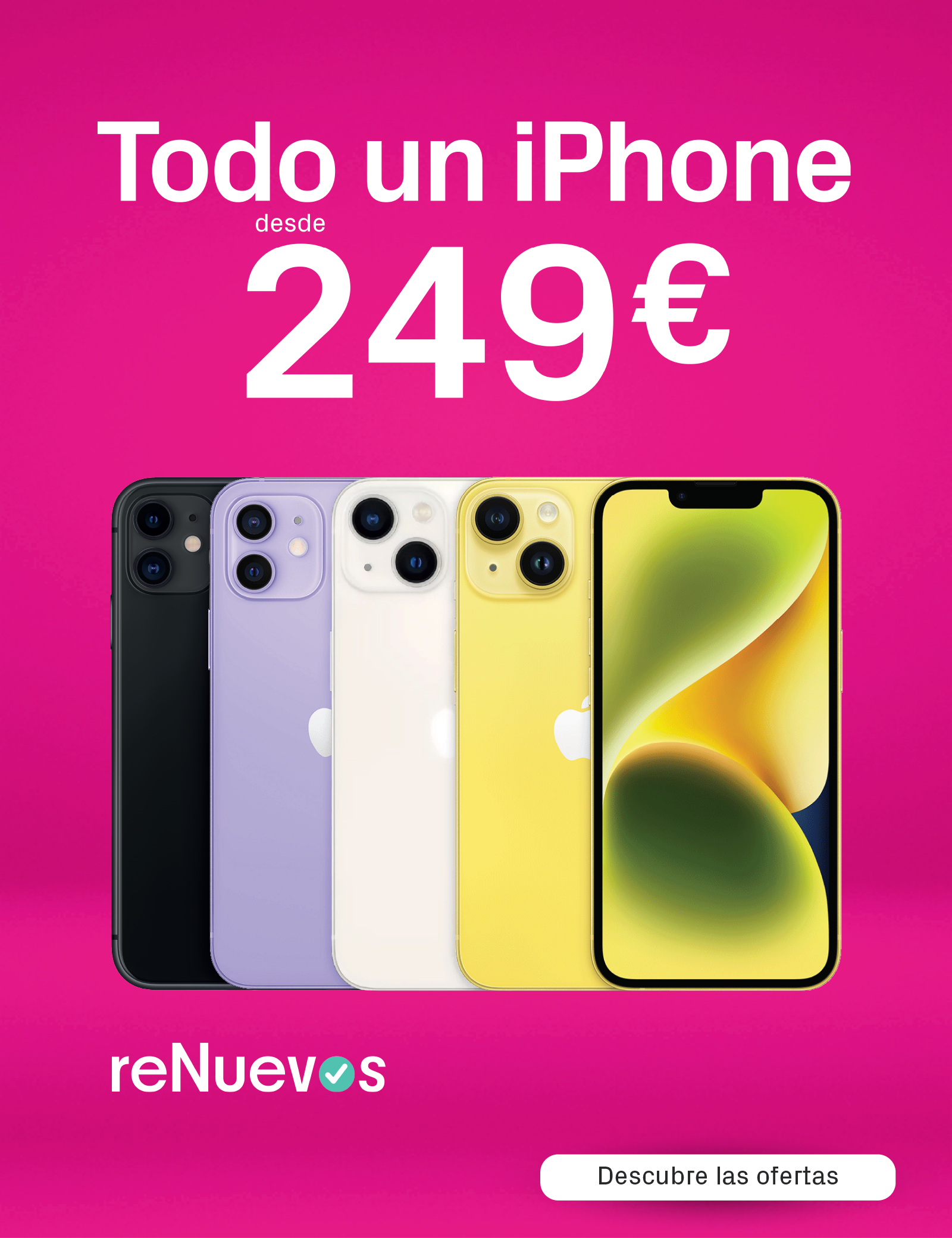 Todo un iPhone desde 249€ | Phone House