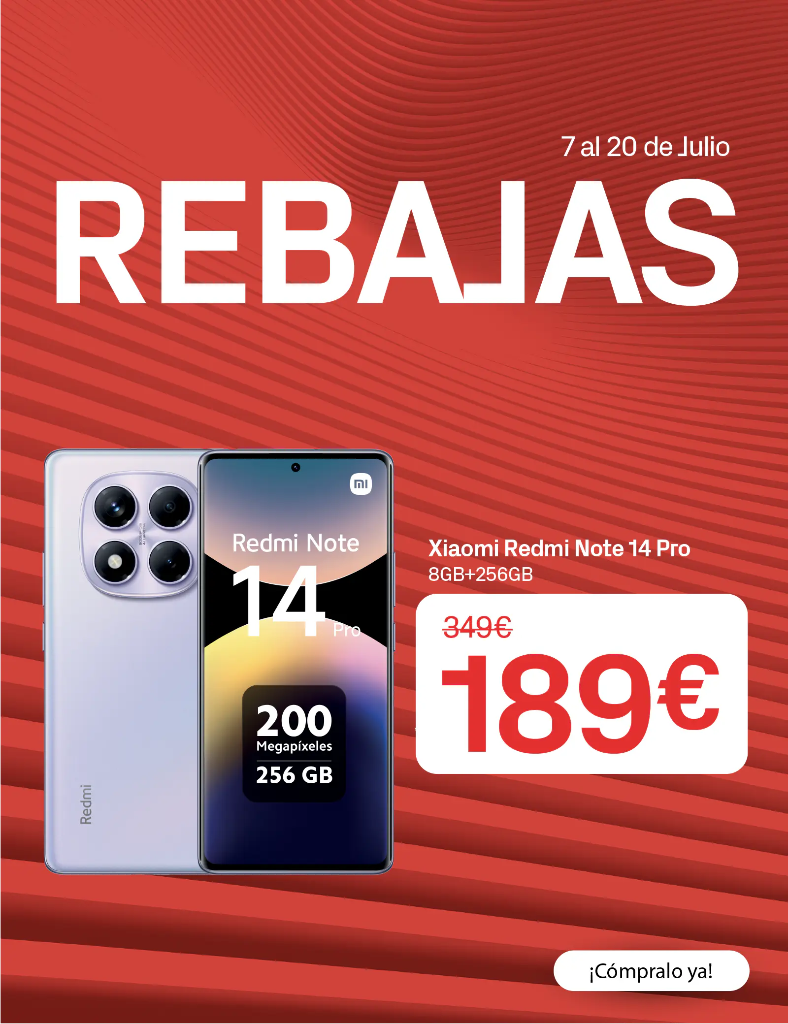 Xiaomi Redmi Note 14 Pro | Phone House