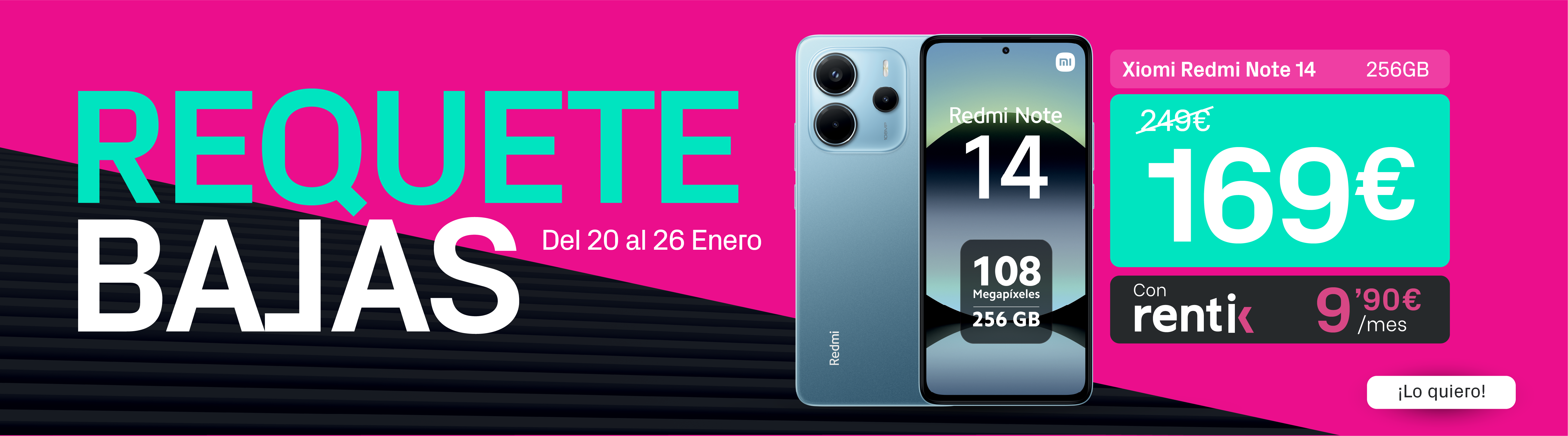 Xiomi Redmi Note 14 | Phone House