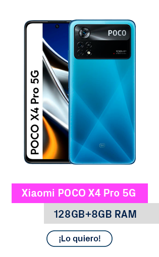 Xiaomi POCO X4 Pro 5G 256GB+8GB RAM
