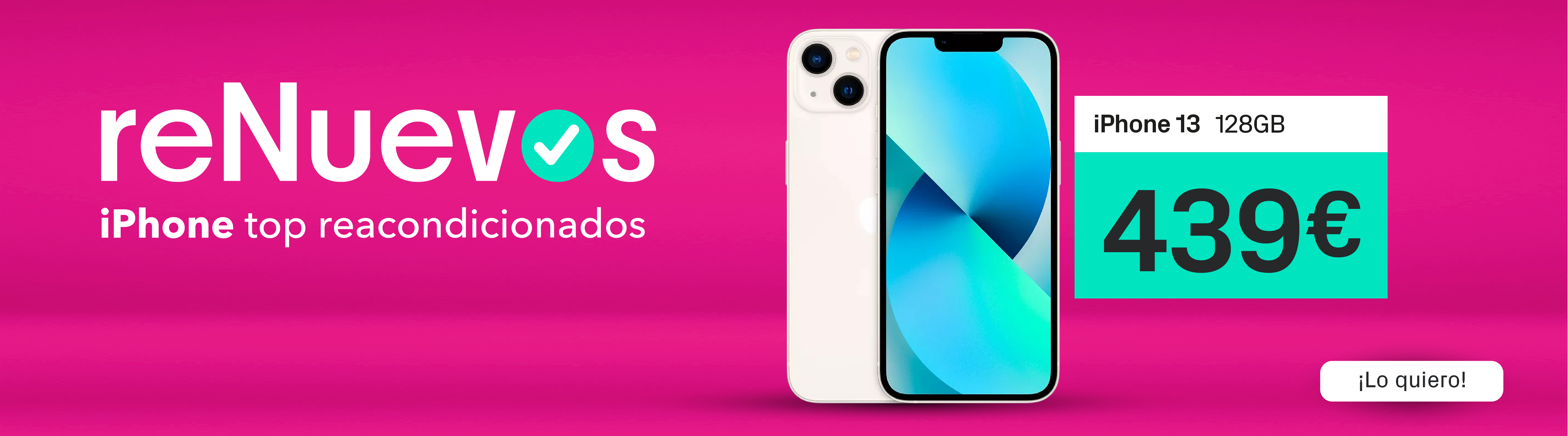 iPhone 13 128GB reNuevos | Phone House