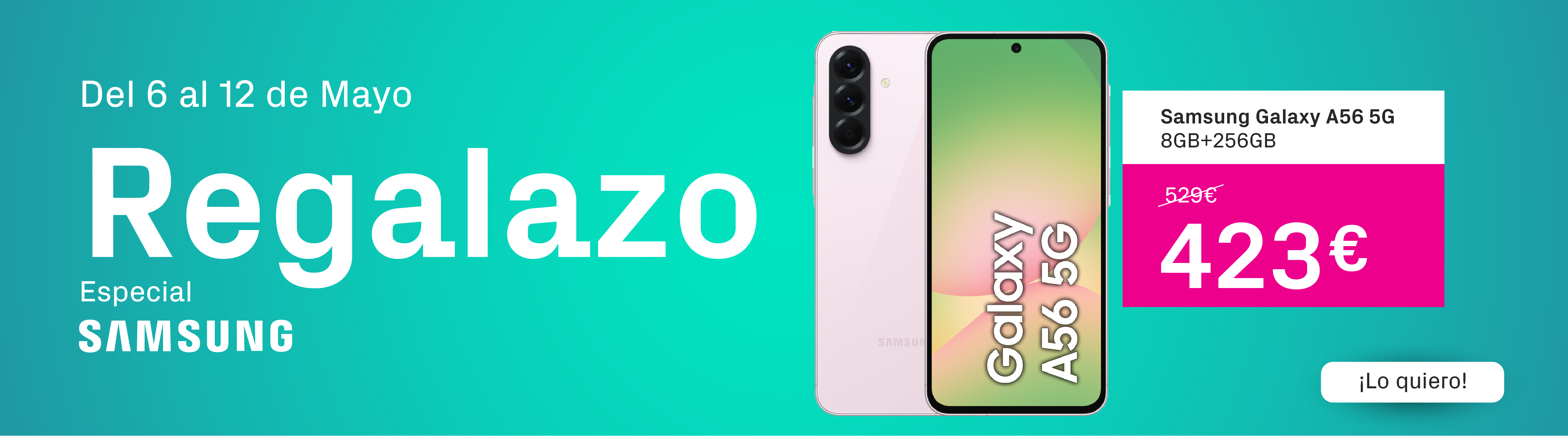 SAMSUNG GALAXY A56 5G 8GB+256GB | Phone House