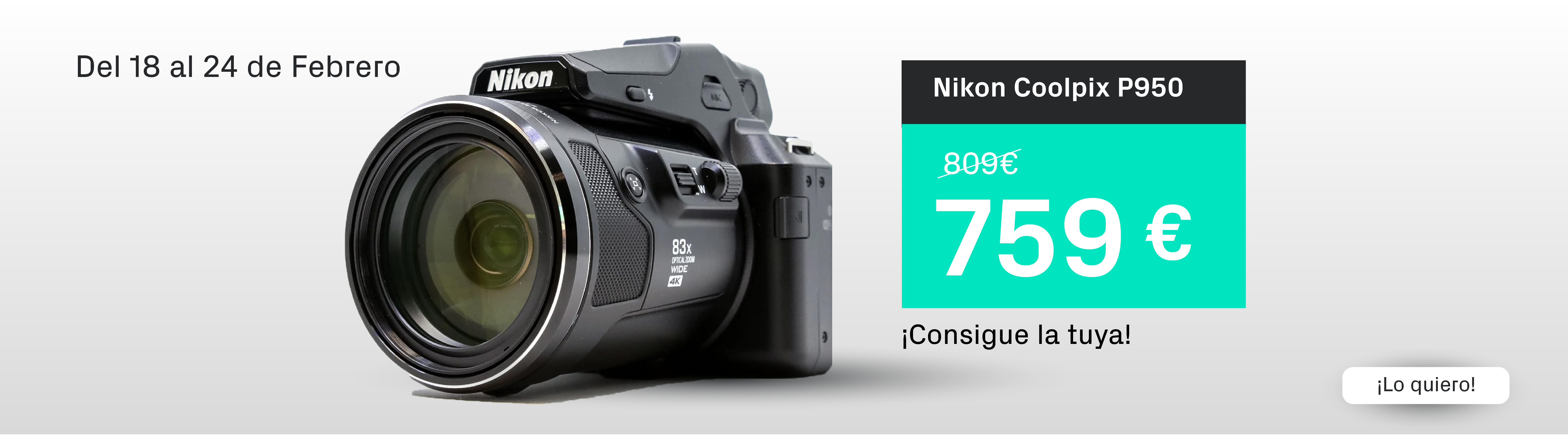 Nikon Coolpix P950 | Phone House