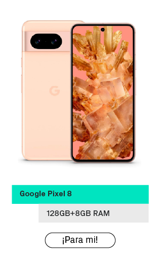 Google Pixel 8 128GB+8GB RAM