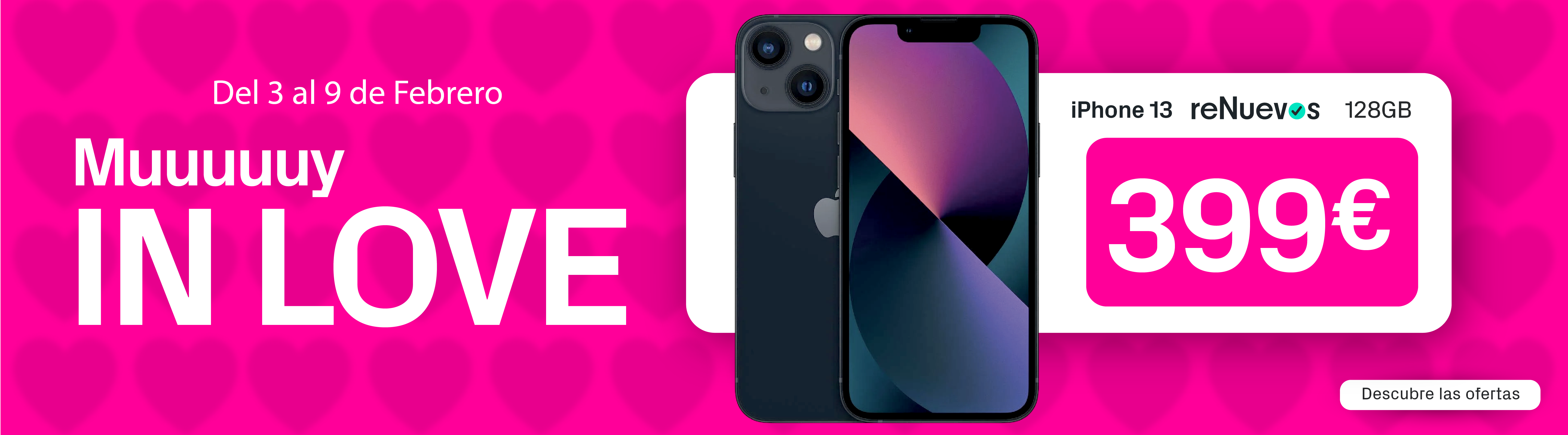 iPhone 13 128GB reNuevos | Phone House