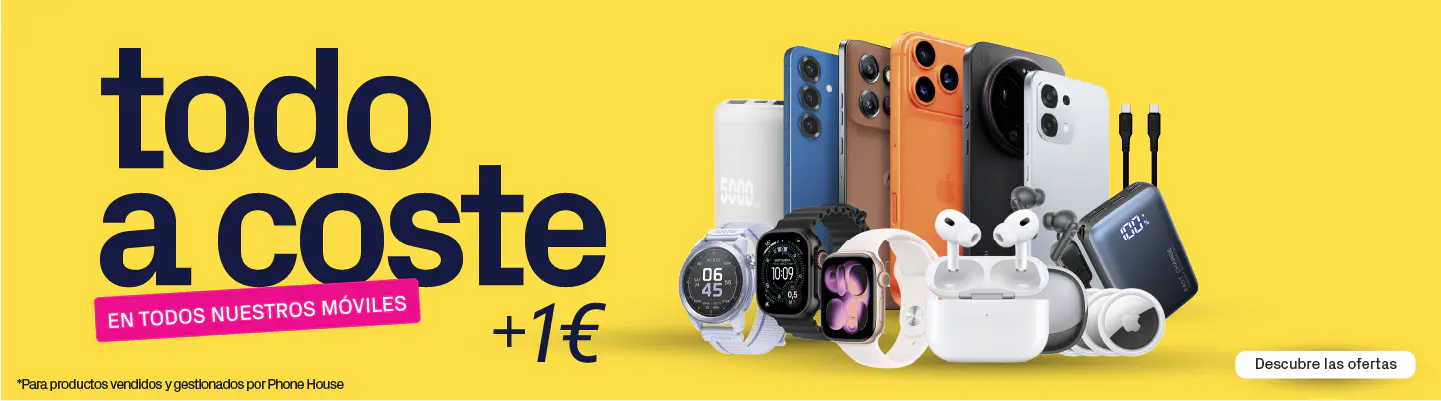 Todo a coste +1&euro; | Phone House