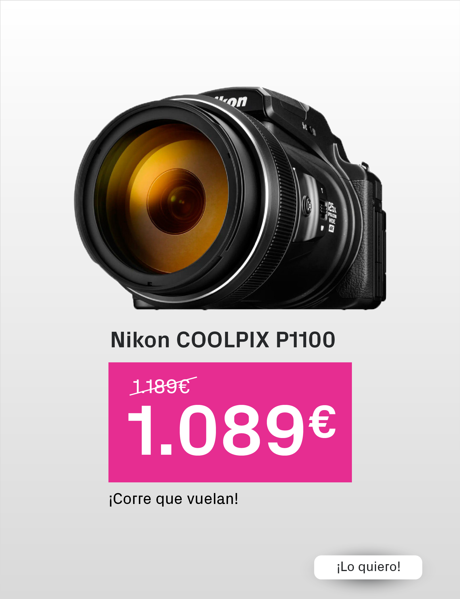 Nikon COOLPIX P1100 | Phone House