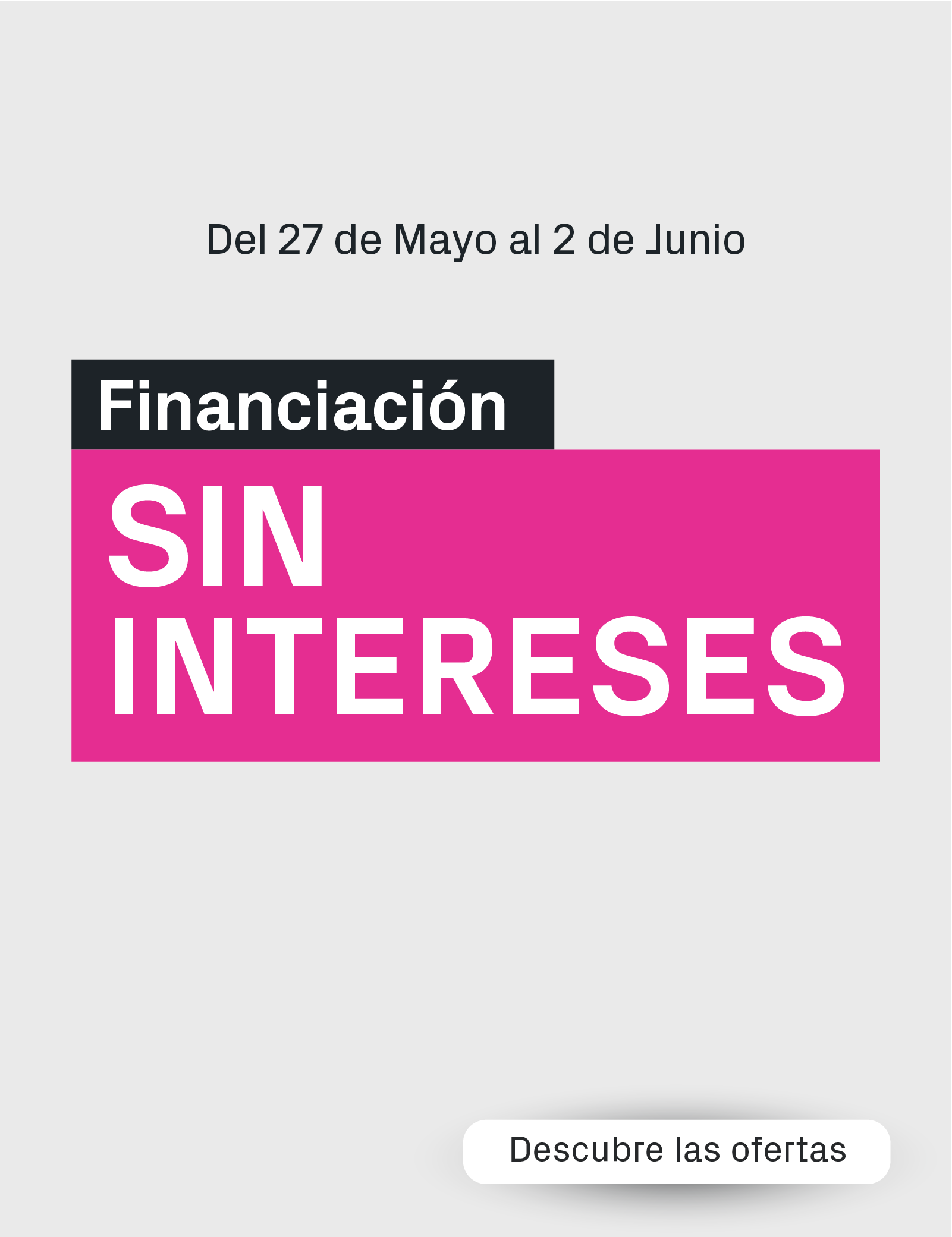 Financiación sin intereses | Phone House