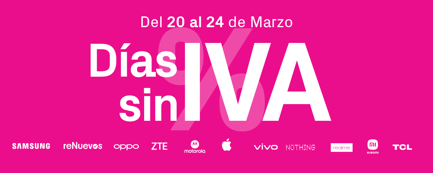 Dias sin IVA