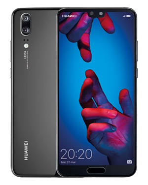 Huawei P20 negro