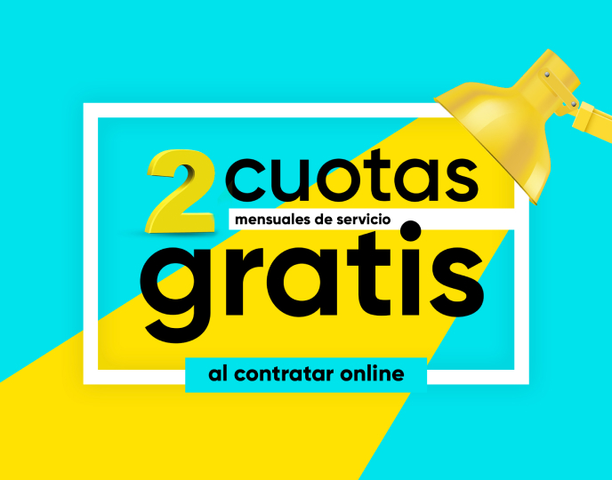 2 cuotas gratis