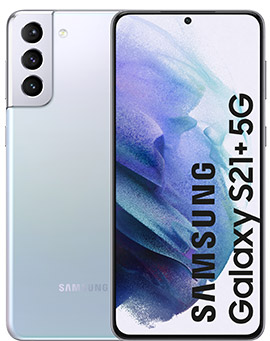 Galaxy S21 Ultra 5G Phantom Silver