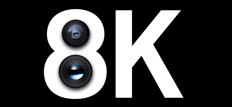 Calidad 8K para revolucionar tus vídeos y fotos