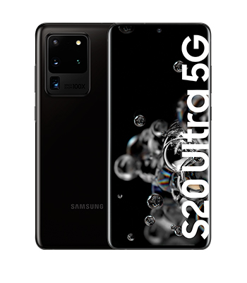 Galaxy S20 Ultra 5G Negro